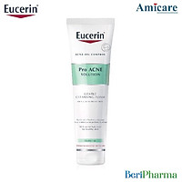 Eucerin Sữa Rửa Mặt Tạo Bọt Cho Da Nhờn Mụn Pro Acne Cleansing Foam 150g