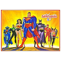 Sách ghép hình - Siêu nhân 2