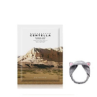 Mặt Na Giấy Dưỡng Ẩm Da, Giảm Mụn, Giảm Kích Ứng Da Skin1004 Madagascar Centella Watergel Sheet Ampoule Mask 25ml + Tặng Kèm 1 Băng Đô Tai Mèo Xinh Xắn