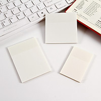 Giấy note ghi chú trong suốt không thấm nước và có thể xé được, phụ kiện văn phòng phẩm