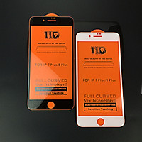 Kính cường lực 11D cho Các dòng iPhone 11 Pro Max / 11 Pro / 11 / XS Max / X-XS / 8 Plus - 7 Plus / 7 / 6 Plus / 6 - Hàng Nhập Nhẩu