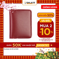 Ví Mini Nhỏ Gọn Để Thẻ Ngân Hàng Căn Cước Galaxy Store GVMB11 - Hàng Chính Hãng