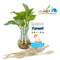 Sữa Tắm Gội Cho Bé Furomi 250ml từ 100% dược liệu thiên nhiên giúp làm sạch da, mềm da và tóc hàng ngày cho trẻ, hoàn toàn không gây cay mắt, phòng ngừa rôm rảy, viêm da