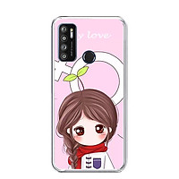 Ốp lưng điện thoại VSMART LIVE 4 - Silicon dẻo - 0041 COUPLEGIRL06 - Hàng Chính Hãng