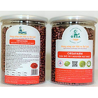 Orsafarm Đậu đỏ Tây Nguyên (hạt nhỏ) 500gram, 800gram, 1kg, 5kg – Đậu đỏ ăn có tác dụng gì? đậu đỏ có tốt cho người tiểu đường? Đậu đỏ và gạo lức có tác dụng gì?