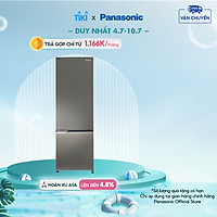 Tủ Lạnh 2 Cánh Panasonic 322 Lít NR-BV360QSVN ngăn đá dưới - Ngăn đông mềm siêu tốc- Hàng chính hãng