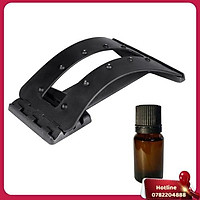 Dụng Cụ Hỗ Trợ Tập Lưng Giúp Giảm Đau Lưng, Giảm Thoái Hóa Đốt Sống - Tặng 1 Lọ Tinh Dầu Quế 10Ml - Miễn Phí Vận Chuyển