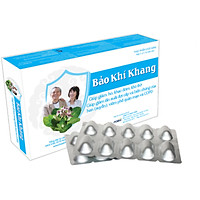 Thực Phẩm Bảo Vệ Sức Khoẻ Bảo Khí Khang Hỗ Trợ Giảm Đờm, Ho, Khó Thở; Hỗ Trợ Giảm Tái Phát: Hen Suyễn, Viêm Phế Quản Mạn, Phổi Tắc Nghẽn Mạn Tính - COPD