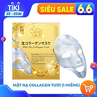 Mặt Nạ Collagen Tươi Asa Zakura - Căng Bóng, Trẻ Hóa Da