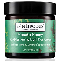 Antipodes Manuka Honey Skin Brightening Light Day Cream 60ml