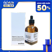 TINH CHẤT TRẮNG DA, CHỐNG LÃO HÓA ESTHEMAX VITAMIN C 100ML