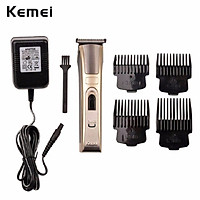 TÔNG ĐƠ CẮT TÓC KEMEI thiết kế có tay cầm và nút điều khiển thuận tiện cho cả 2 tayMáy có bộ phận giảm ồn, chạy êm nhẹ nhàng khi cắt tóc không gây ra tiếng ồn khó chịu, có thể cắt tóc cho bé ngay cả khi bé đang ngủ.