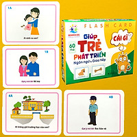 Thẻ Học Thông Minh Flashcards Giúp Trẻ Phát Triển Ngôn Ngữ Và Giao Tiếp BENRIKIDS