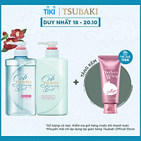 Bộ Đôi TSUBAKI Sạch Dầu Mát Lạnh