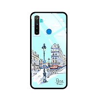 Ốp Lưng Kính Cường Lực Cho Điện Thoại REALME 5/REALME 5i/REALME 5S/REALME C3/REALME 6i - 9239 PR09 - Hàng Chính Hãng