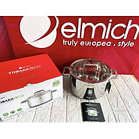 Nồi inox liền khối Elmich Trimax ECO EL-3994 size 22cm