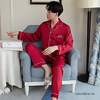 Đồ ngủ nam mặc nhà lụa cao cấp, hàng có sẵn tại Tphcm - Since Then