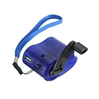 Sạc Dự Phòng Du Lịch Cổng USB Quay Tay Phát Điện