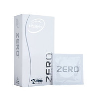 Bao cao su LifeStyles Zero làm từ cao su thiên nhiên cao cấp siêu mỏng cảm giác chân thật ( 12 Cái / Hộp ) - Xuất xứ Úc ( Hàng Chính Hãng )