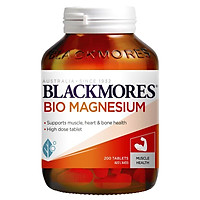 Blackmores Bio Magnesium 200 Tablets Exclusive Size