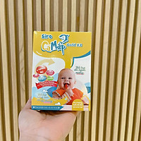 Siro Cá Mập Baby Shark Gold - Siro cho trẻ biếng ăn táo bón (30 gói x 10ml) Tặng ví đựng thẻ ATM Hiệu Hier