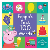 Sách thiếu nhi tiếng Anh - Peppa Pig: Peppa's First 100 Words - Peppa Pig