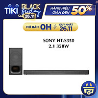 Loa thanh soundbar 2.1 Sony HT-S350 320W - Hàng chính hãng