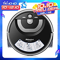 Robot Lau Chà Sàn Nhà ilife W400 phiên Bản EU - Hàng Nhập Khẩu