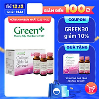 Collagen Bidanki Green+ dạng uống