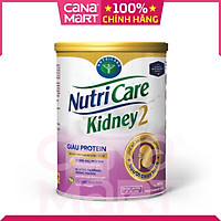 Sữa bột cho người chạy thận Nutricare Kidney 2 giảm protein & giúp cân bằng điện giải, kiểm soát đường huyết (400g)