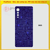 Dán Skin cho điện thoại LG Velvet 5G in hình nhiều mẫu hot, độc lạ