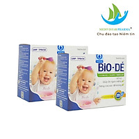 02 HỘP 20 Túi nhôm BIO-DÉ 10ml, Siro ăn ngon cho bé từ thảo dược, hỗ trợ trẻ biếng ăn, hay ốm, giúp cải thiện tận gốc khả năng ăn uống ở trẻ, giúp bổ máu, tăng cường để kháng, bé ăn ngon hơn, tiêu hóa khỏe, giúp tăng cân cho bé