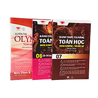 Toán Singapore: Đánh Thức Tài Năng Toán Học và Luyện thi Olympic Toán quốc tế - Toán Lớp 7, lớp 8 & lớp 9 (Song ngữ Anh - Việt )