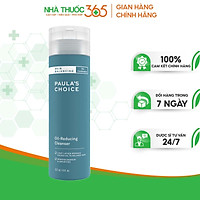 Sữa rửa mặt cân bằng độ ẩm và kiềm dầu Paula’s Choice Skin Balancing Oil Reducing Cleanser 237ml