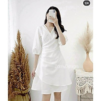 ĐẦM TRẮNG ĐẮP CHÍT EO NG.ỌC CƯỜM