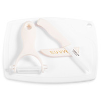 Bộ Dao Nhà Bếp 3 Món Lock&Lock Cookplus CKK503WHT - Trắng