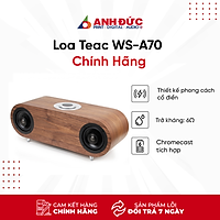 Loa Bluetooth TEAC WS-A70 - Hàng Chính Hãng