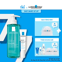 Bộ Gel rửa mặt và tắm giúp làm sạch bã nhờn,giảm mụn & thâm sẹo La Roche-Posay Effaclar Micro-Peeling Purifying Gel