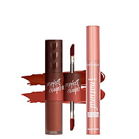 Combo Lemonade Son Perfect Couple Lip Fashionistar 8g và Chuốt mi SuperNatural Mascara 7.5g
