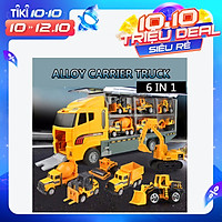 Xe tải đồ chơi an toàn 6 trong 1 đa chức năng cho bé