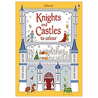 Knights and Castles to colour