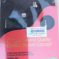 Tai nghe Yamaha EPH-50 màu đen //G - Hàng Chính Hãng