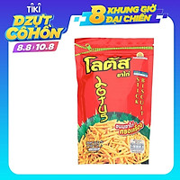 Gói Snack Bim Bim Lớn Cực Đại Bánh Que Dorkbua Lotus Vị Tôm Đỏ (115g /gói) Thái Lan