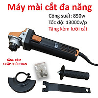 Máy mài góc đa năng, máy cắt sắt, máy cắt cầm tay công suất 850w, lưỡi cắt 100