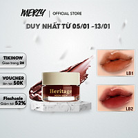 Son Dưỡng Có Màu, Dưỡng Ẩm Môi Merzy The Heritage All Day Lip Care 4g