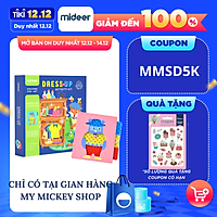 MIDEER Đồ chơi trẻ em hoạt động thay trang phục - cách trộn 3 màu sắc DRESSUP ACTIVITY KIT MD2079