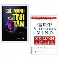 Combo Sách Nghệ Thuật Sống Đẹp: Sức Mạnh Của Tĩnh Tâm + Sức Mạnh Tiềm Thức (Tặng kèm book