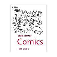 Comics (Collins Learn to Draw) Paperback