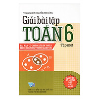 Giải Bài Tập Toán Lớp 6 (Tập 1)