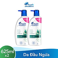 Combo 2 Dầu Gội HEAD & SHOULDERS Cho Da Đầu Ngứa 625ml